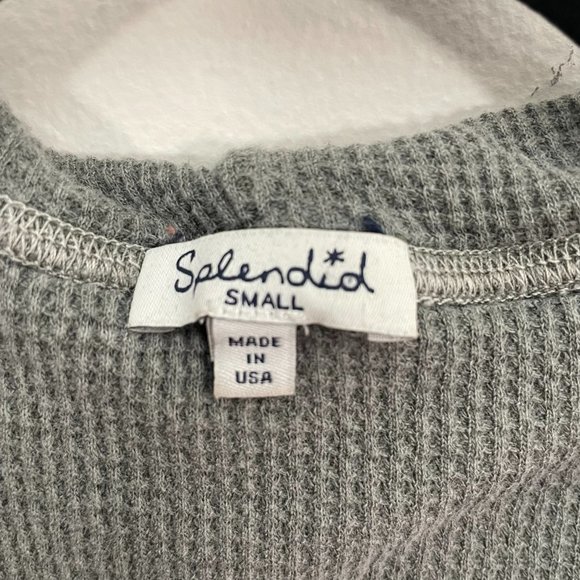 Splendid Women’s Georgie Full Zip Hoodie Size Small With Small Flaw See Desc - Picture 5 of 12